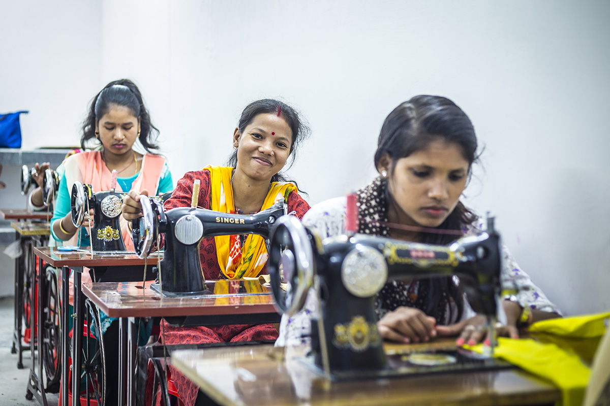 NTPC Bongaigaon and skill development of women