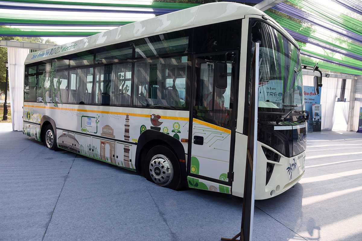  NTPC Electric Bus